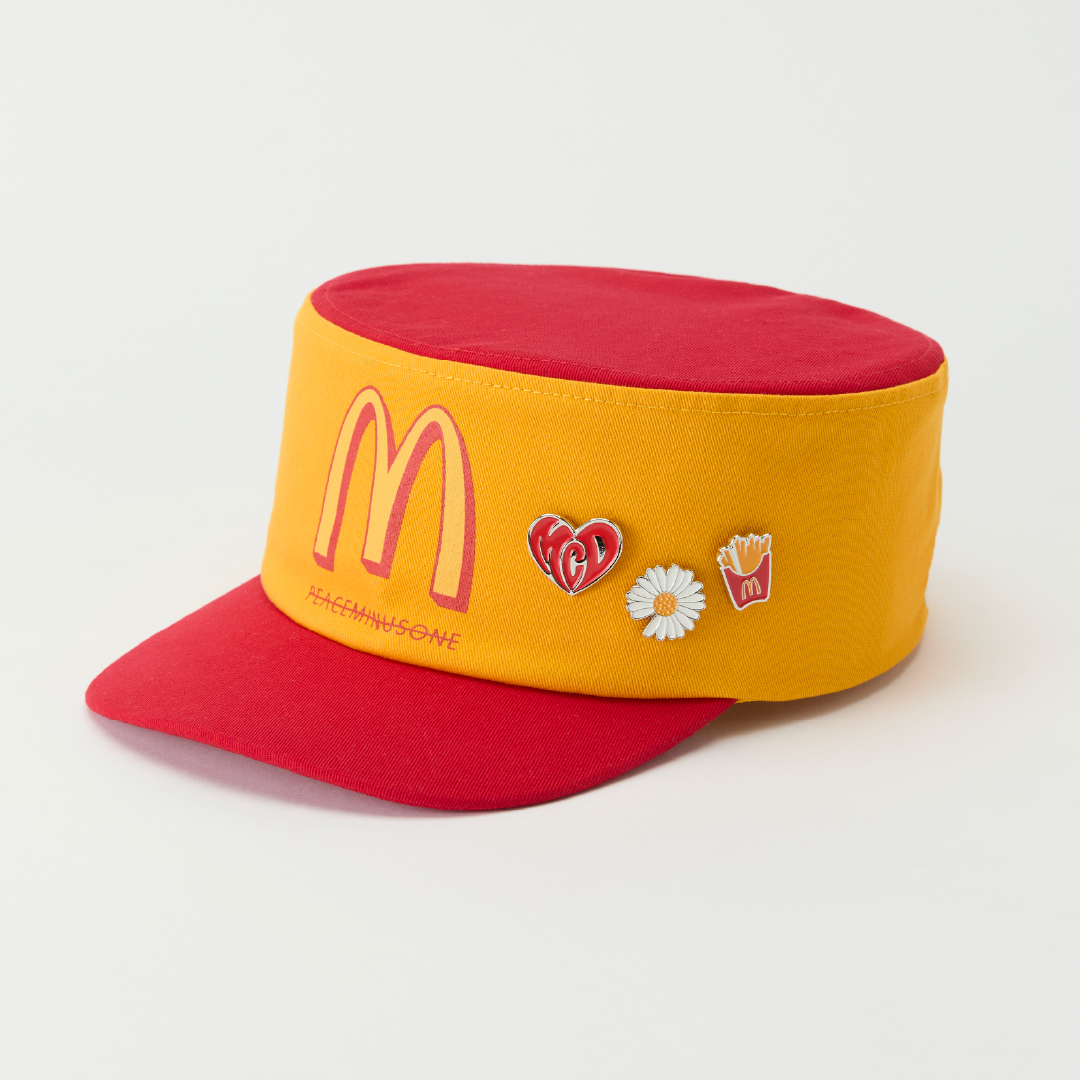 McDonald's x PEACEMINUSONE: VINTAGE CAP 2
